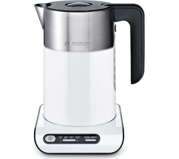 TieDex UK BOSCH Styline TWK8631GB Jug Kettle - White