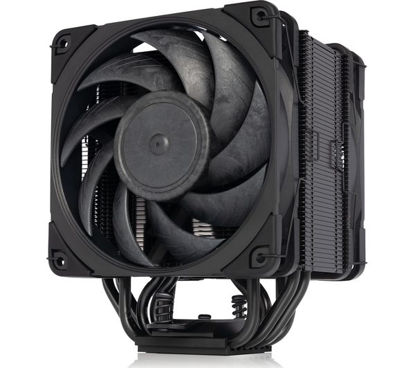 TieDex UK NOCTUA NH-U12A-CH-BK 120 mm CPU Cooler - Black