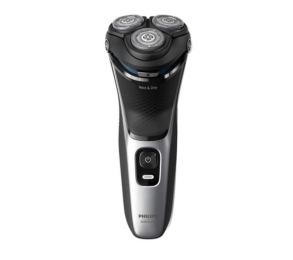 TieDex UK PHILIPS Series 3000 S3143/00 Wet & Dry Rotary Shaver - Silver