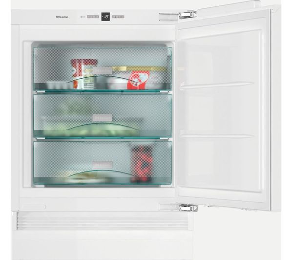 TieDex UK MIELE F31202Ui-1 Integrated Undercounter Freezer - Fixed Hinge