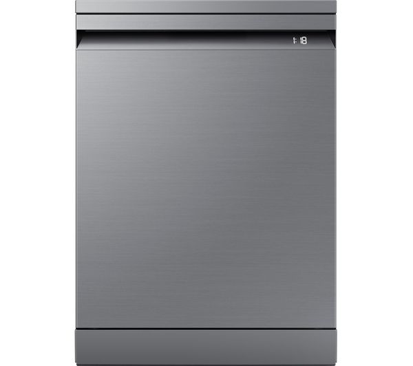 TieDex UK SAMSUNG Series 6 DW60DG760FSLEU Full-size WiFi-enabled Dishwasher - Silver