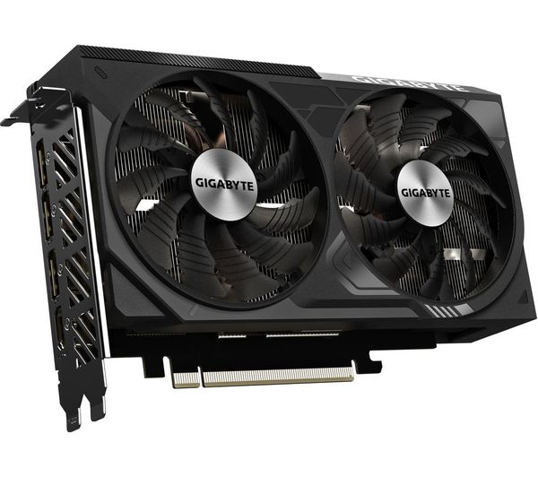 TieDex UK GIGABYTE GeForce RTX 4060 Ti 8 GB WINDFORCE V2 OC Graphics Card