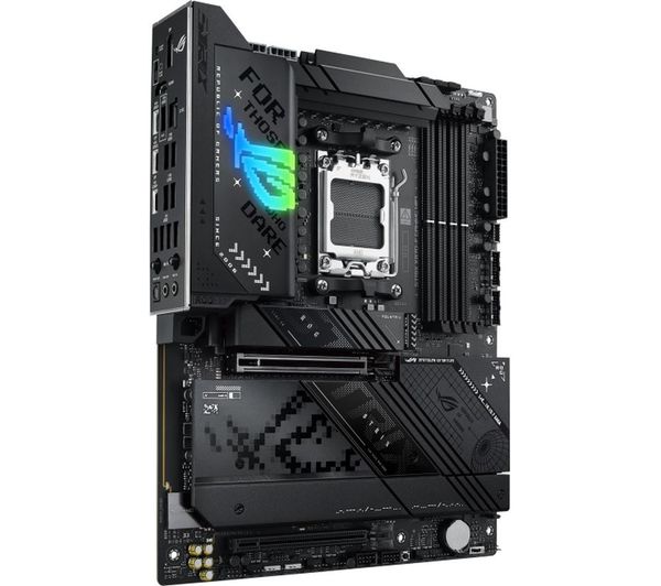 TieDex UK ASUS ROG STRIX X870-F WiFi AMD AM5 Motherboard