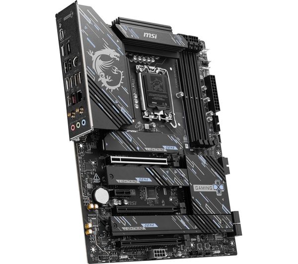 TieDex UK MSI Z890 GAMING PLUS WIFI LGA1851 Motherboard