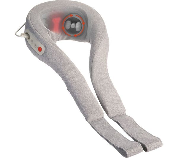 TieDex UK SHARPER IMAGE Realtouch Shiatsu Neck Massager - Grey