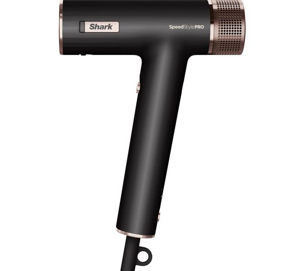 TieDex UK SHARK SpeedStyle Pro HD752UK 5-in-1 Hair Dryer - Black