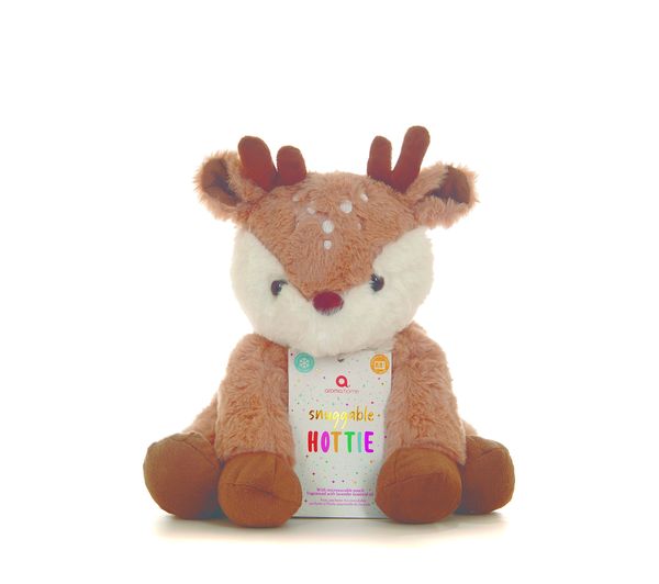 TieDex UK AROMA HOME AH0252DR Deer Snuggable Hottie - Brown