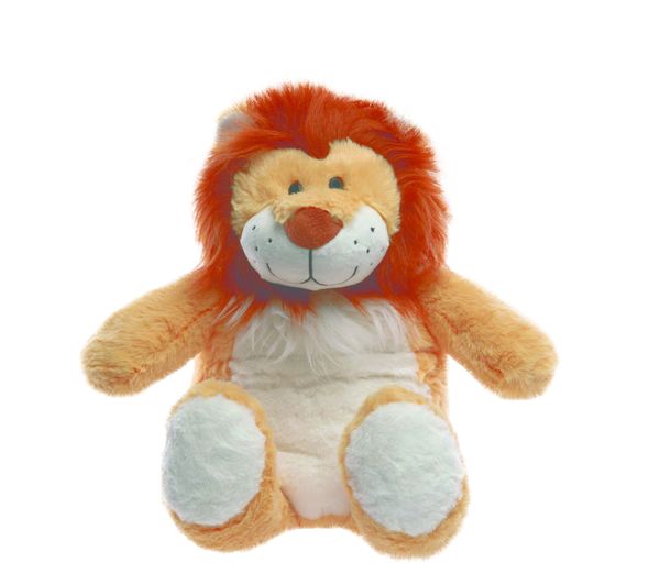 TieDex UK AROMA HOME HOT-20-008 Lion Snuggable Hottie - Brown