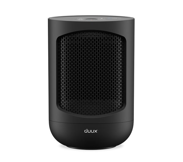 TieDex UK DUUX Zone DXCH41UK Hot & Cool Personal Fan Heater - Black