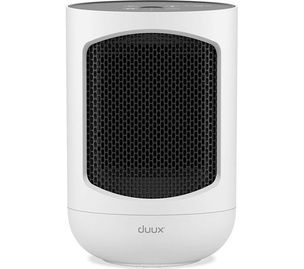 TieDex UK DUUX Zone DXCH43UK Hot & Cool Personal Fan Heater - White