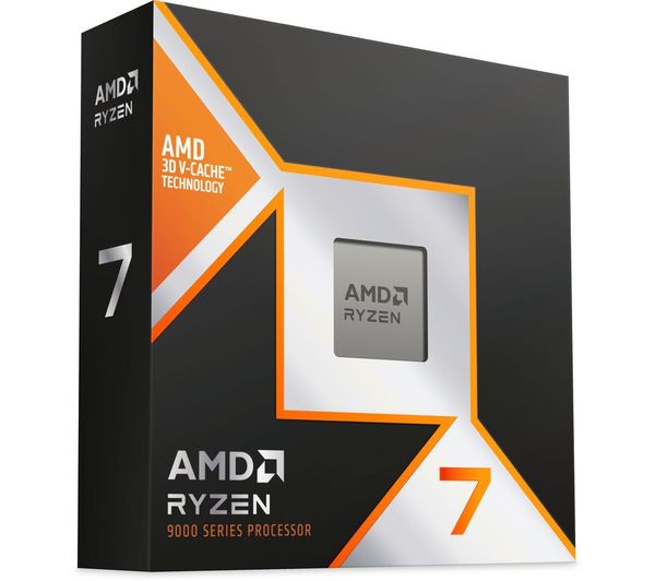 TieDex UK AMD Ryzen 7 9800X3D Processor