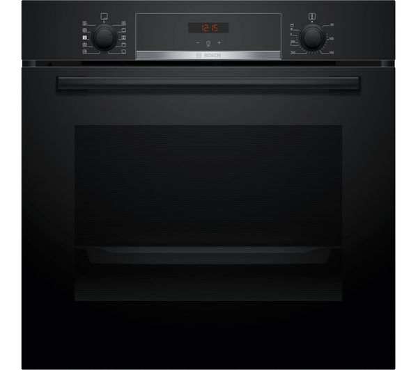 TieDex UK BOSCH Series 4 HQA534BB3B Electric Steam Oven - Black