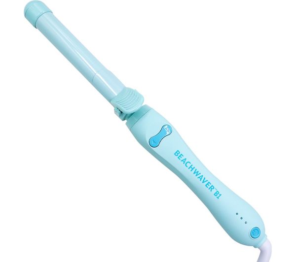 TieDex UK BEACHWAVER B1 Pretty Pastels BWUK16P3 Hair Curler - Pastel Sky Blue