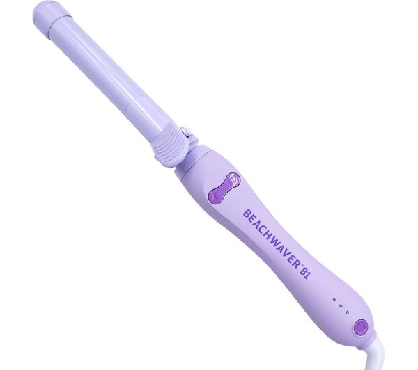 TieDex UK BEACHWAVER B1 BWUK16P1 Hair Curler - Pastel Lilac