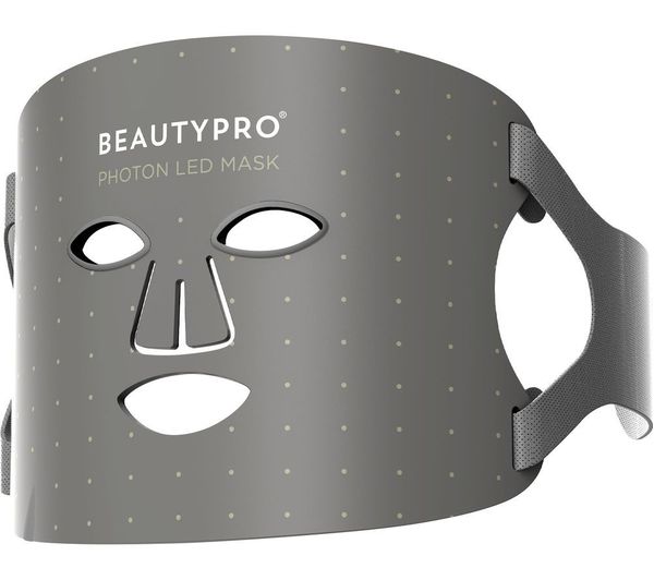 TieDex UK BEAUTYPRO Photon LED Therapy Mask - Grey