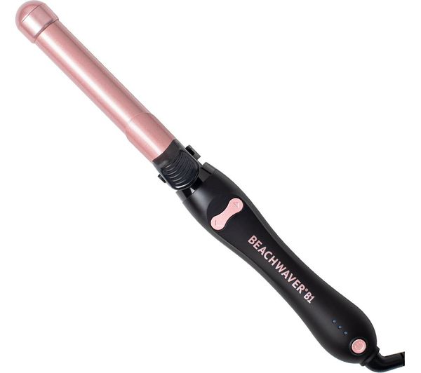 TieDex UK BEACHWAVER B1 BWUK16MR Hair Curler - Midnight Rose