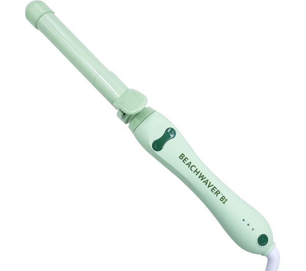 TieDex UK BEACHWAVER B1 Pretty Pastels BWUK16P2 Hair Curler - Sage Green