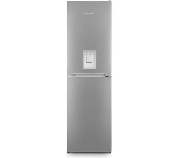 TieDex UK MONTPELLIER MFF183EXWD 50/50 Fridge Freezer - Inox