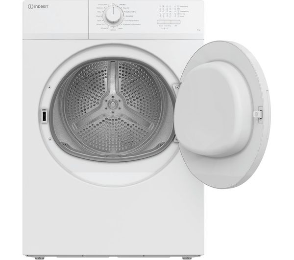 TieDex UK INDESIT C YD A81 WWGL UK 8 kg Vented Tumble Dryer - White