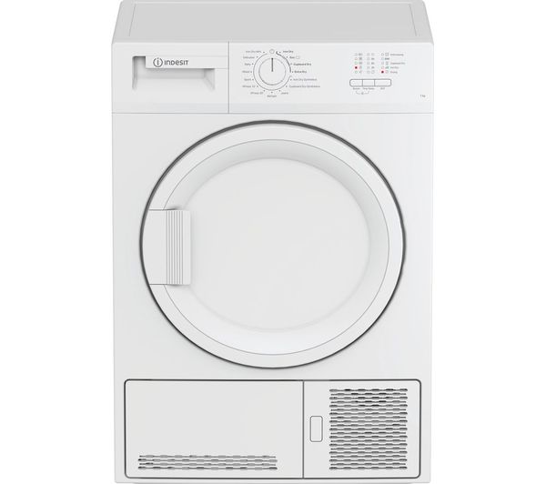 TieDex UK INDESIT C YD C82 WWGL UK 8 kg Condenser Tumble Dryer - White