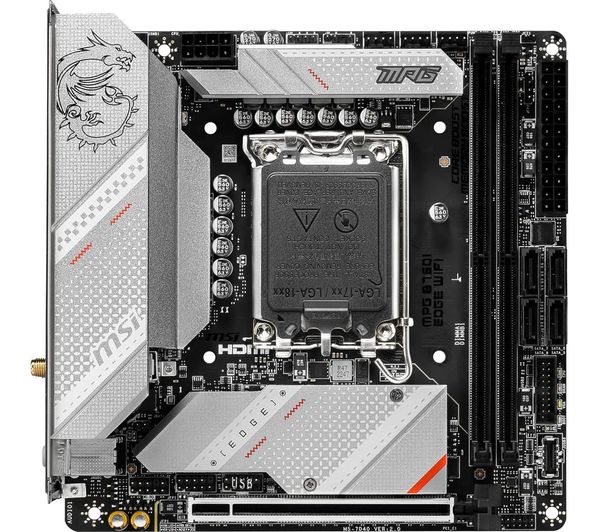 TieDex UK MSI MPG B760I EDGE WIFI LGA1700 Motherboard