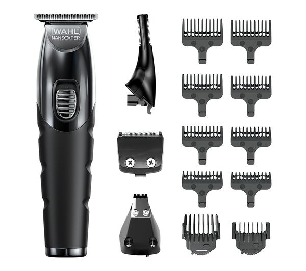 TieDex UK WAHL Manscaper Toolbox 3026742 Body Groomer - Black