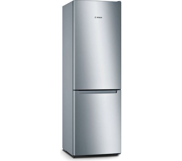 TieDex UK BOSCH Series 2 KGN33NLEBG 70/30 Fridge Freezer - Stainless Steel