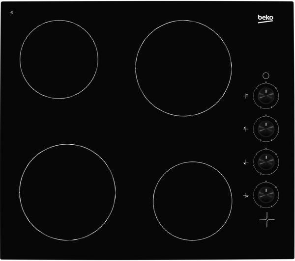 TieDex UK BEKO HIC64102 58 cm Electric Ceramic Hob - Black