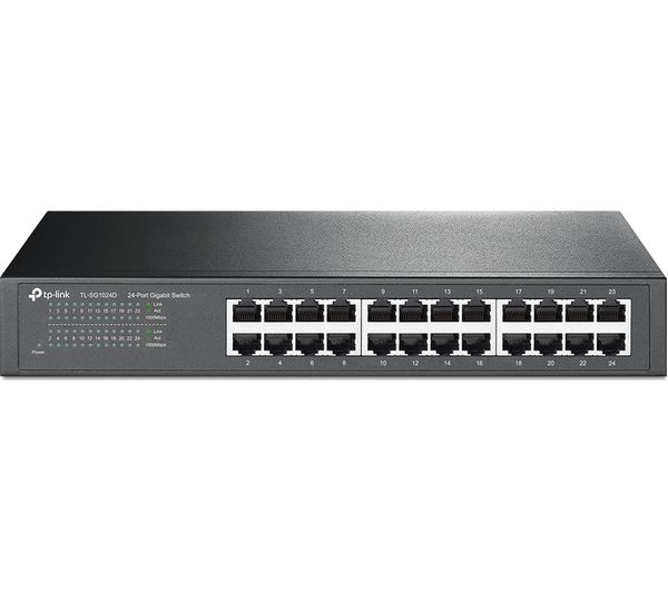 TieDex UK TP-LINK TL-SG1024D Network Switch - 24 port