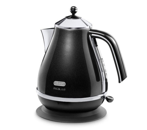 TieDex UK DELONGHI Micalite KBOM3001 Jug Kettle - Black