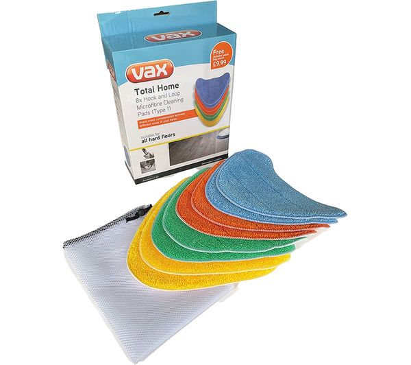 TieDex UK VAX Replacement Mop Pads