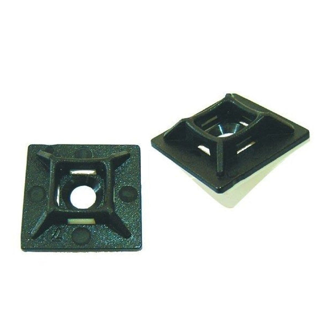 Isoline Large Screw Mount Large Adhesive Mount Tie Bases 28 x 28mm