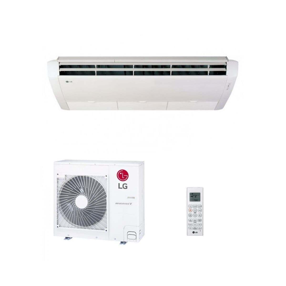 LG Air Conditioning CV24-NJ2 Inverter Ceiling / Floor Heat Pump 7Kw/24000Btu A+ 240V~50Hz