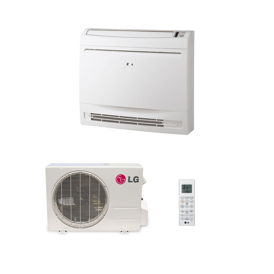 Lg Air Conditioning Floor Console Heat Pump CQ18-NAO (5 kW / 18000 Btu) Inverter A++ 240V~50Hz