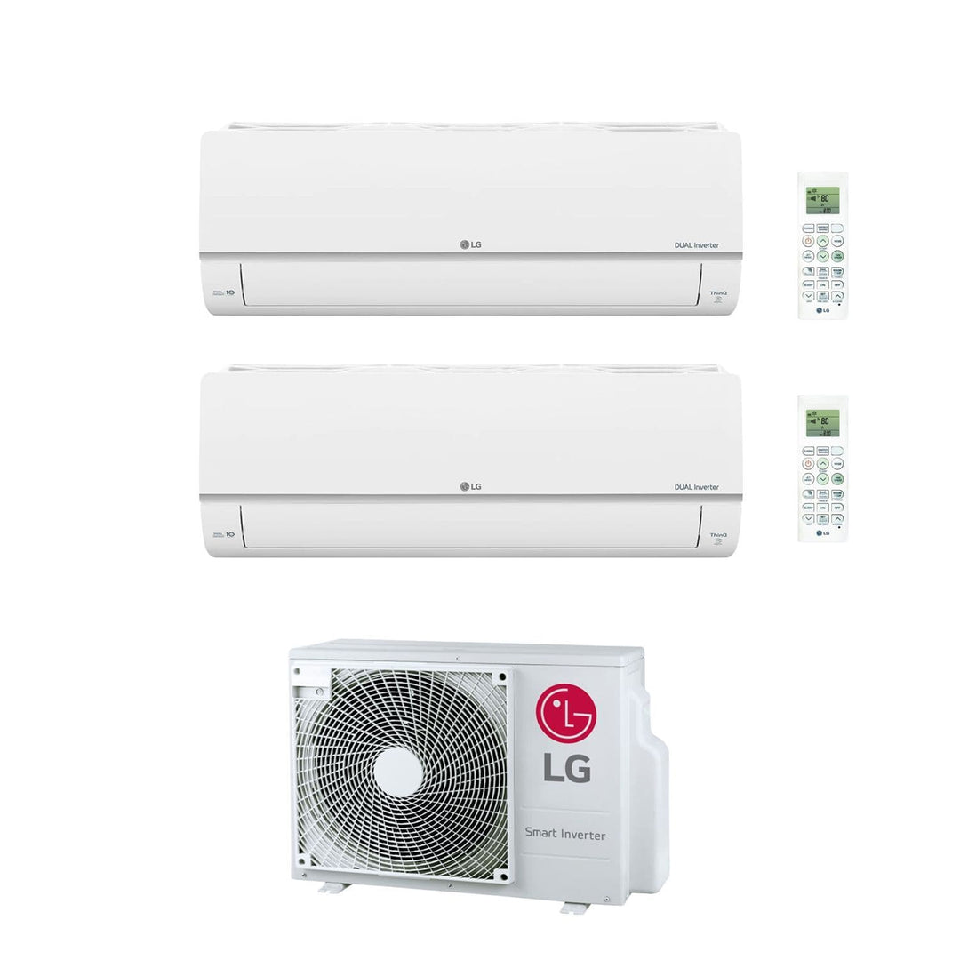 Lg Air Conditioning MU2R15-UL0 Multi Room 2 of PM07SK-NSA Standard Plus Wall Mounted Heat Pump A+++