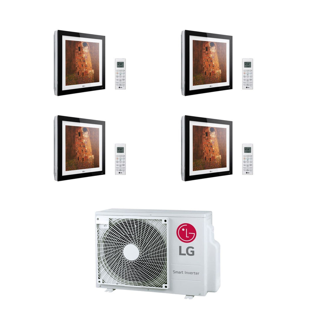 Lg Air Conditioning MU5R30-U40 Multi Room Heat Pump 4 x MA12R-NF1 Artcool Gallery R32 A++