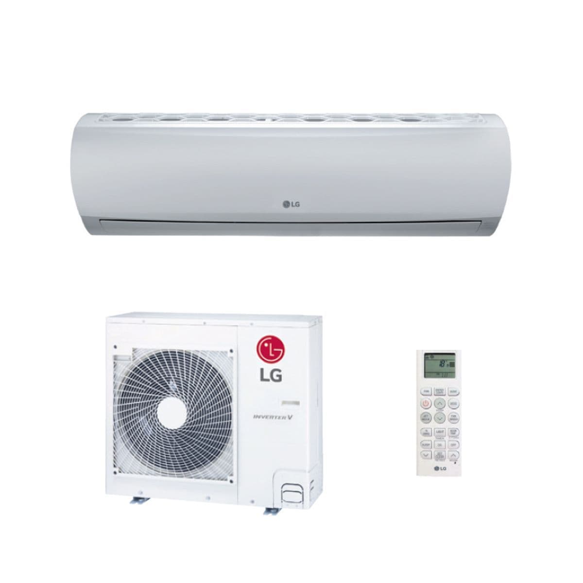 Lg Air Conditioning UJ36R.NR0 Wall Mounted Heat Pump Inverter 10Kw/36000Btu A+ R32 415V~50Hz