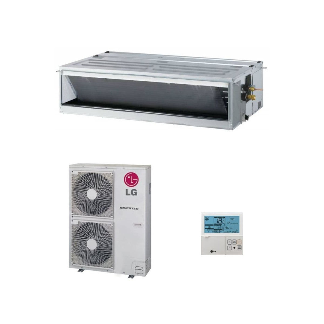 LG Air Conditioning UM42RN20 Concealed Ducted Heat Pump Inverter 12Kw/42000Btu A+ R32 240V/415V~50Hz