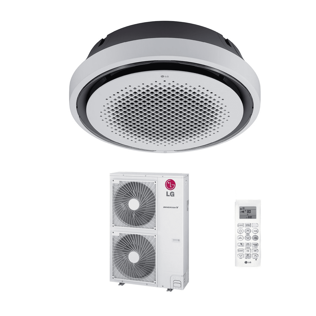 LG Air Conditioning UT36F.NY0+UUD1.U30 Standard Commercial Round Cassette 10Kw/36000Btu A+