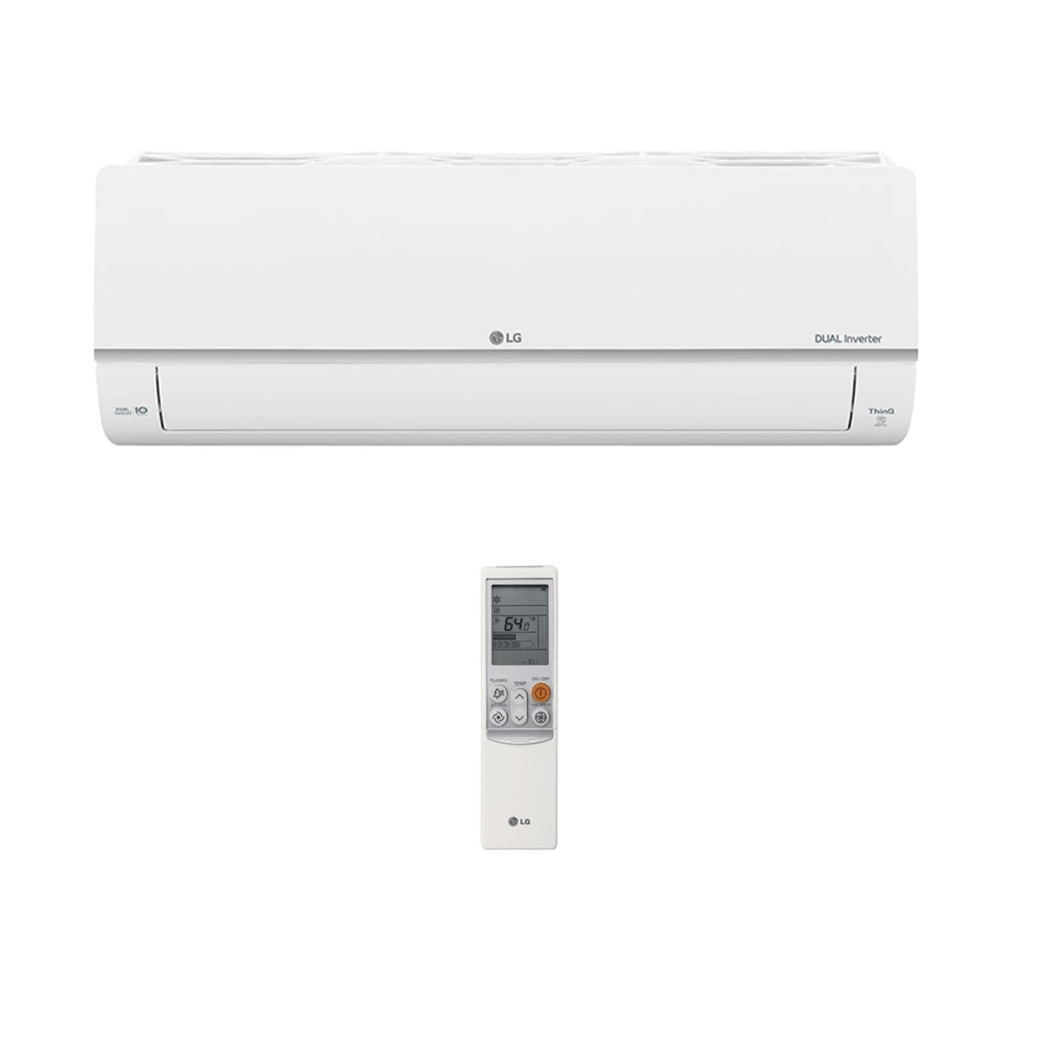 Lg Air Conditioning Lg Standard Plus PC07SK-NSJ Wall Mounted Heat Pump 2Kw/7000Btu A++ R32 Indoor Unit Only