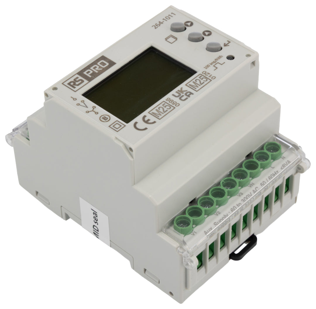 TieDex UK 3 Phase, Type Energy Meter LCD Energy Meter