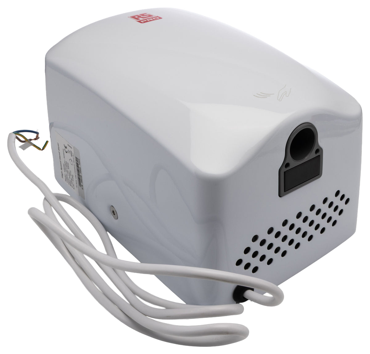 TieDex UK Automatic Stainless Steel Hand Dryer 1.15 kW, 152 mm x 260 mm x 180mm