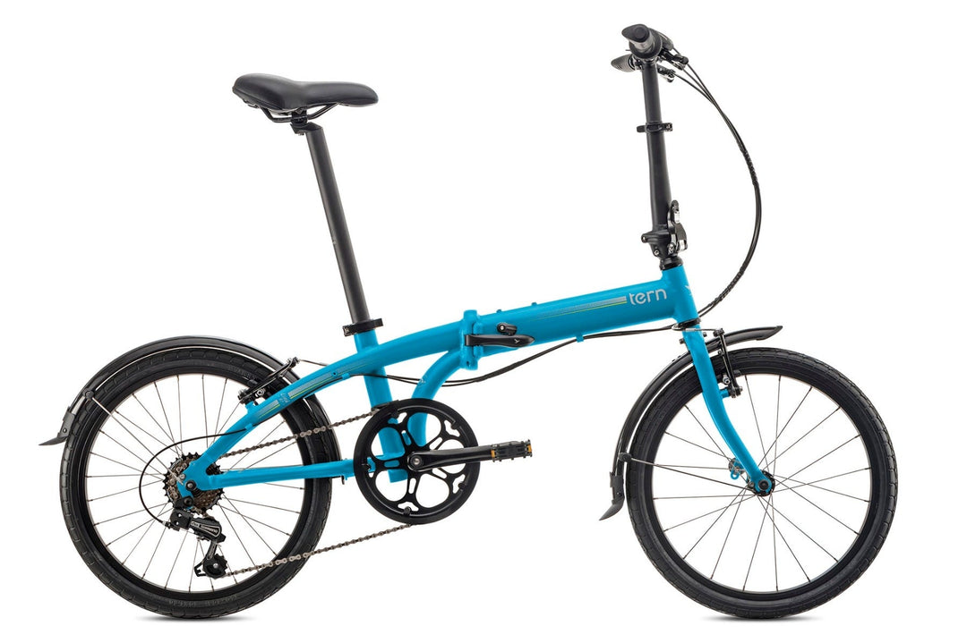 Tern Bicycle Link B7 20" 7 Speed 7Spd Blue Folding Bicycle easy carry
