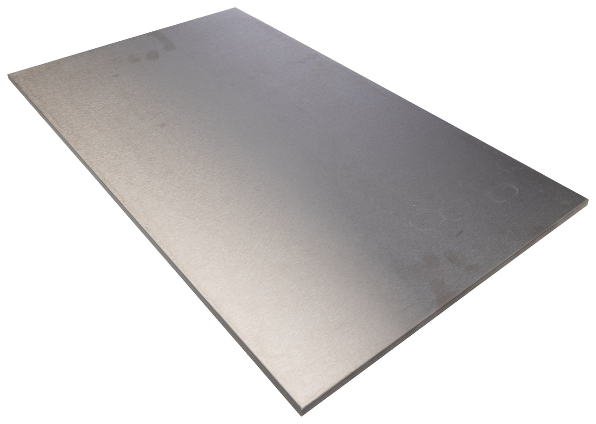 TieDex UK Metal Sheet 500 mm x 300mm, 5 mm Thick