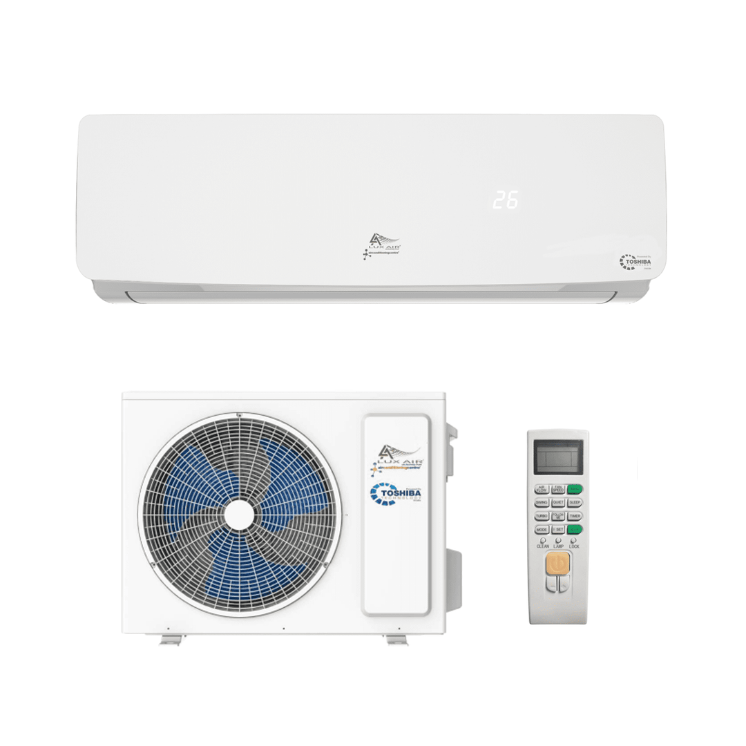 Lux air conditioning LuxAir EasyFit White Wall Air Conditioning Heat Pump KFR-33IW/LUX 3.5Kw/12000Btu A+++ R32 Wi-Fi