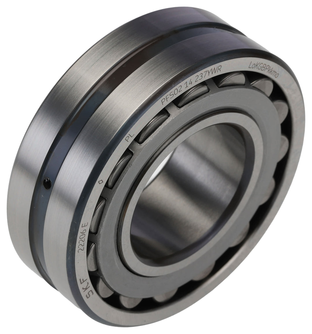 SKF 22206 E Parallel 30 mm ID Roller Bearing, 62 mm OD_22206 E