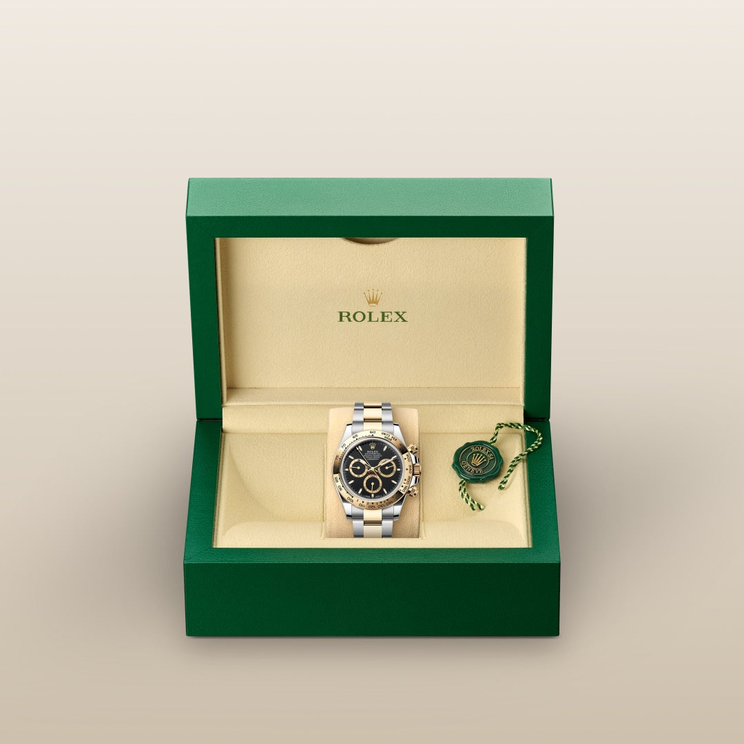 Rolex Cosmograph Daytona  Oyster, 40 mm, Oystersteel and yellow gold