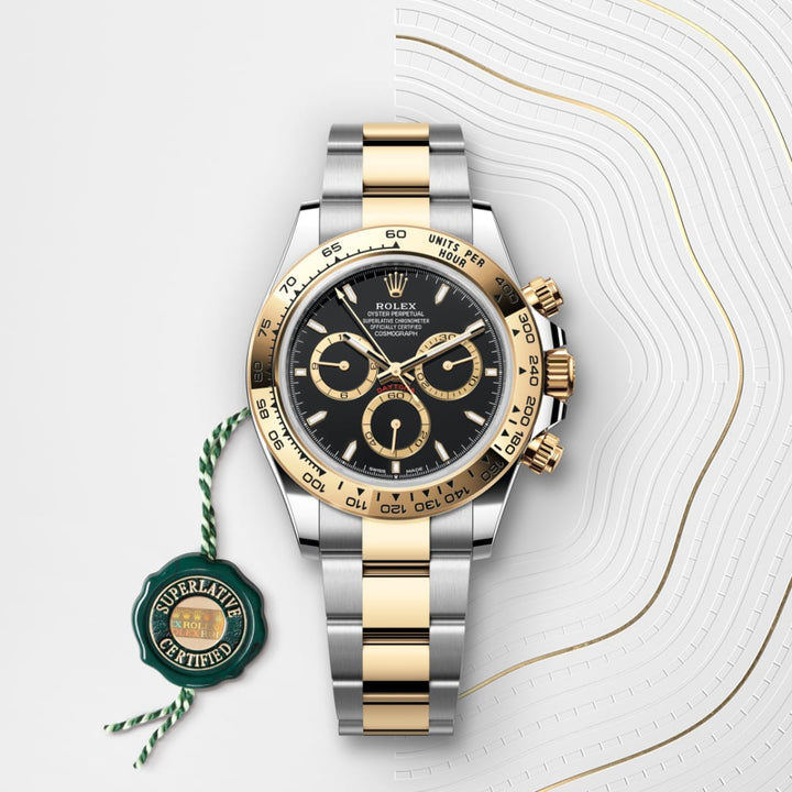 Rolex Cosmograph Daytona  Oyster, 40 mm, Oystersteel and yellow gold