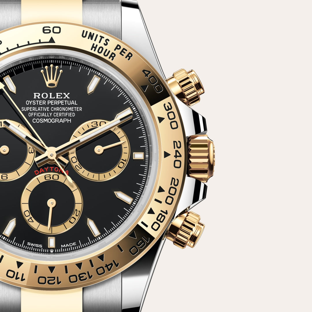 Rolex Cosmograph Daytona  Oyster, 40 mm, Oystersteel and yellow gold