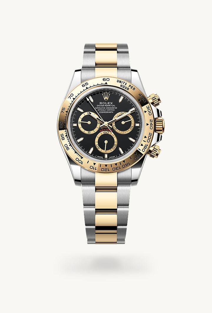 Rolex Cosmograph Daytona  Oyster, 40 mm, Oystersteel and yellow gold